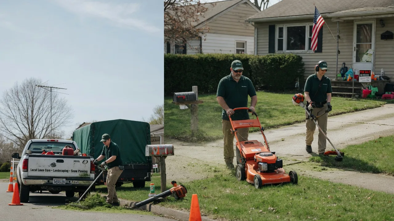 Lawn Care Services By Expert Landscaper in Tell City, IN near me